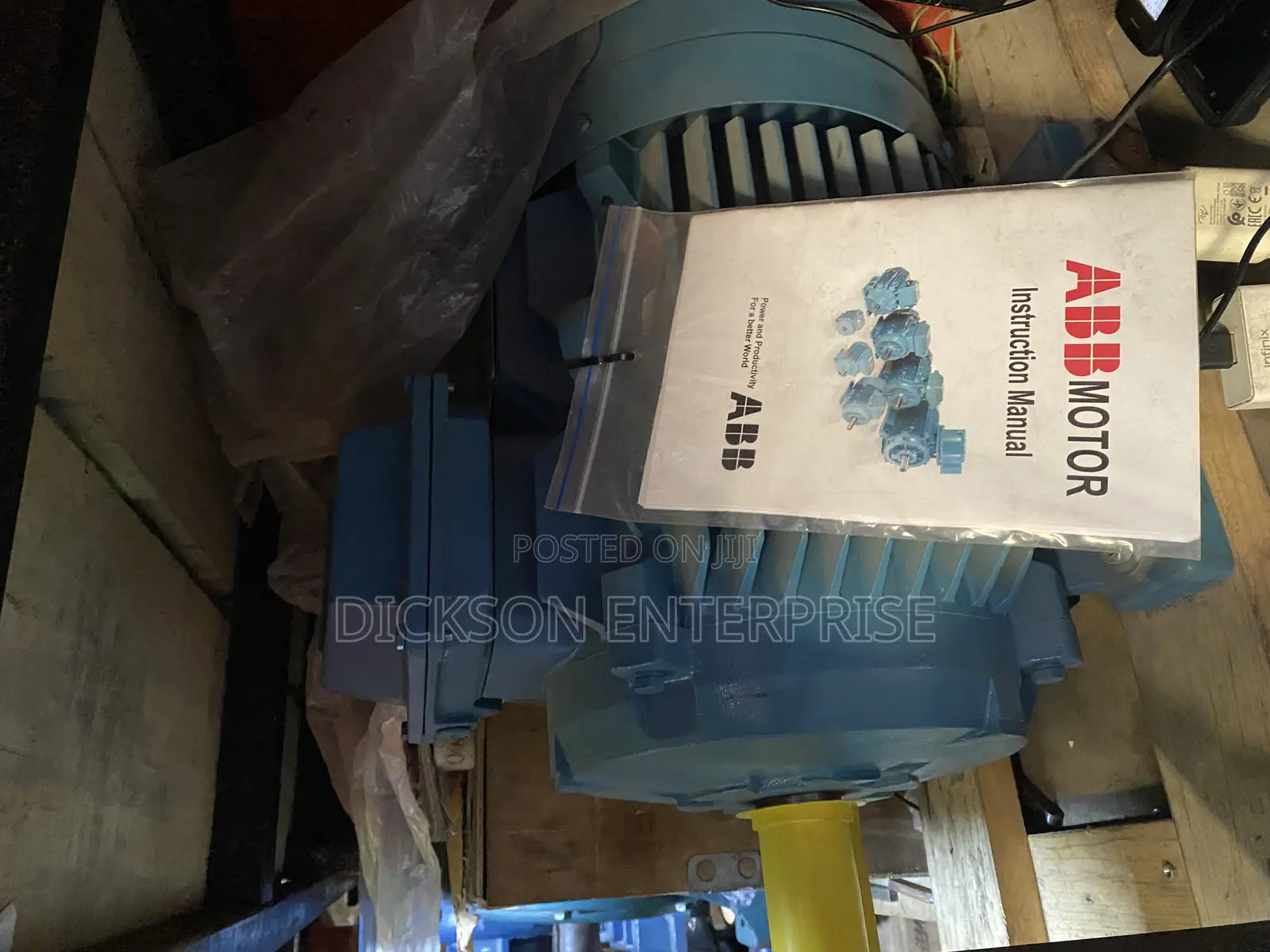 Electric Motor Abb 15kw (20hp) 1400rpm