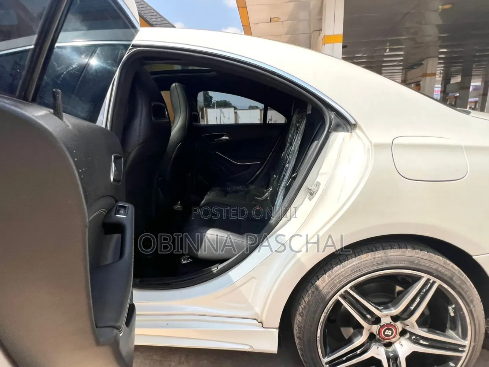 Mercedes-Benz GLC-Class 2017 White