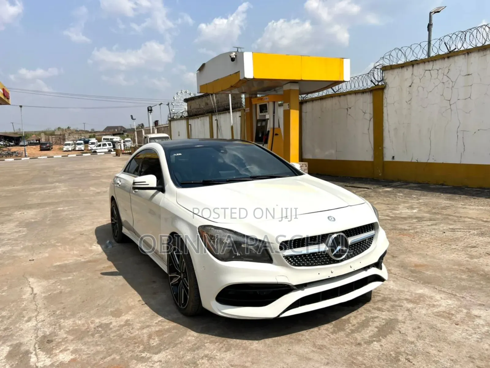 Mercedes-Benz GLC-Class 2017 White