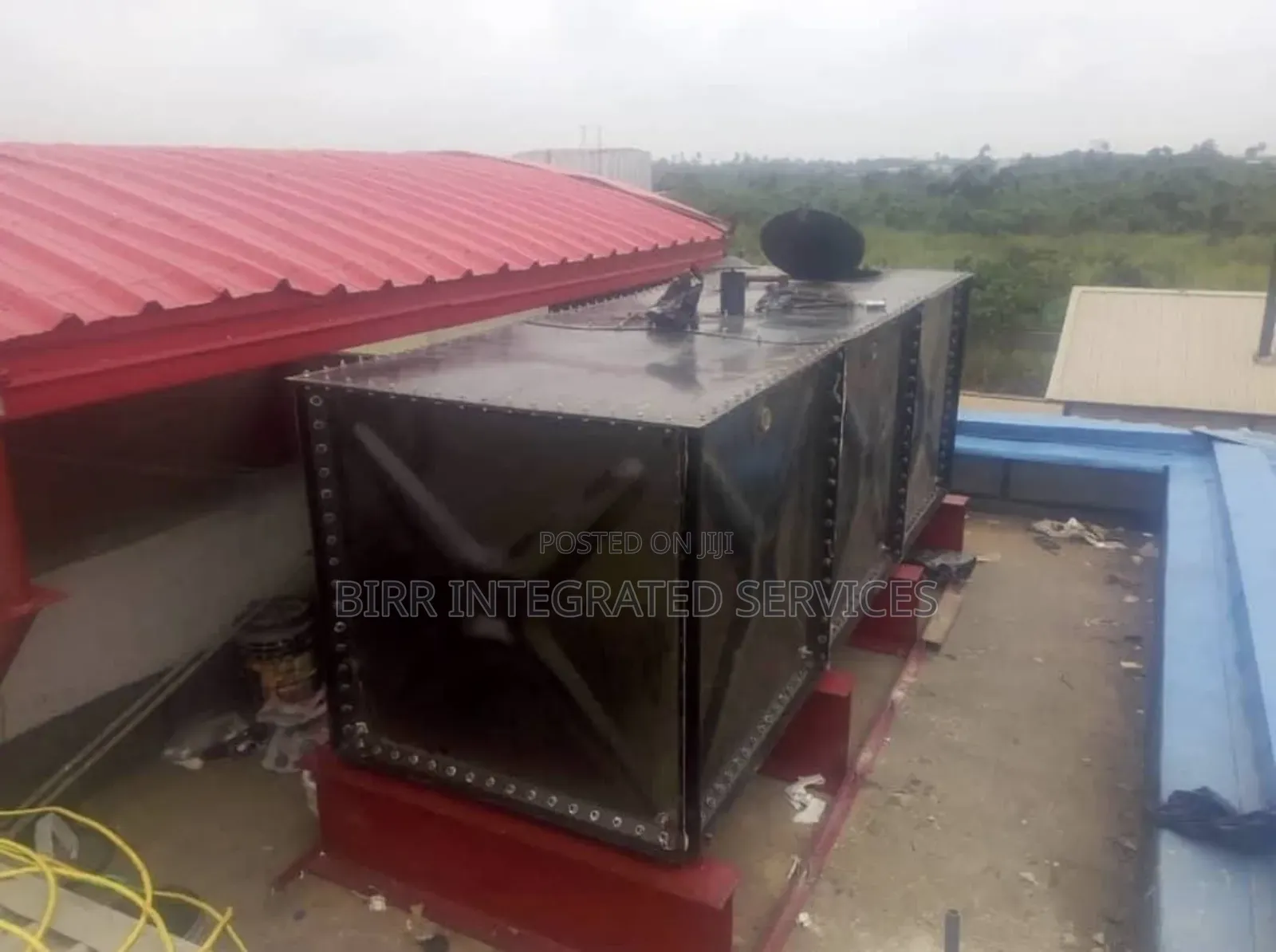 Braithwaite Pressed Steel Water Tank And Stanchion Fabrication