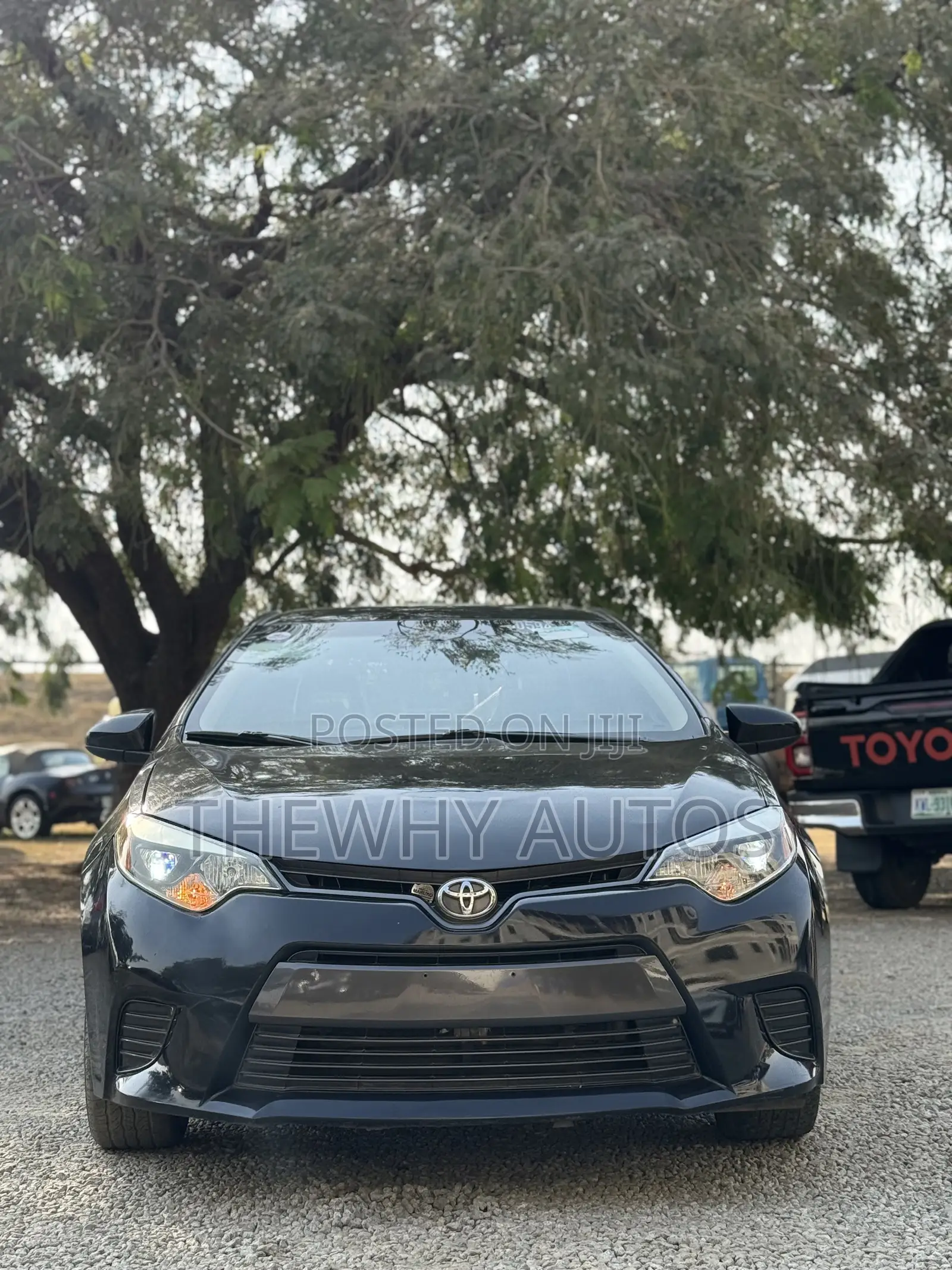 Toyota Corolla LE 4dr Sedan (1.8L 4cyl CVT) 2015 Black