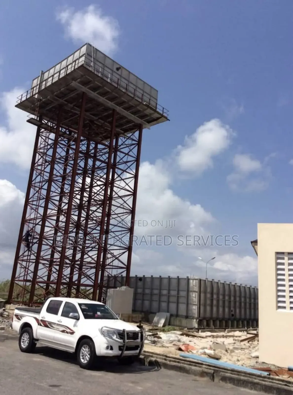 Braithwaite Pressed Steel Water Tank And Stanchion Fabrication