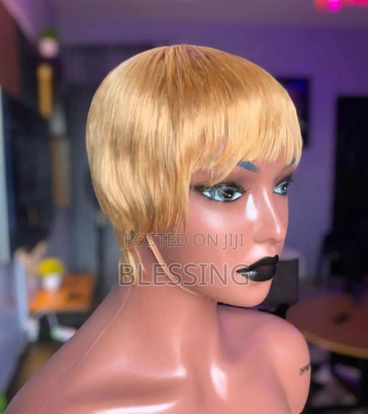 Skull Cap Wig