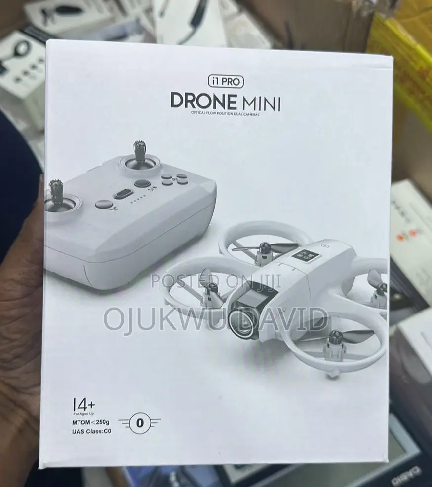 I1 Pro Mini Drone - Dual Camera, Wifi Fpv, 360° Flip, Gesture Control