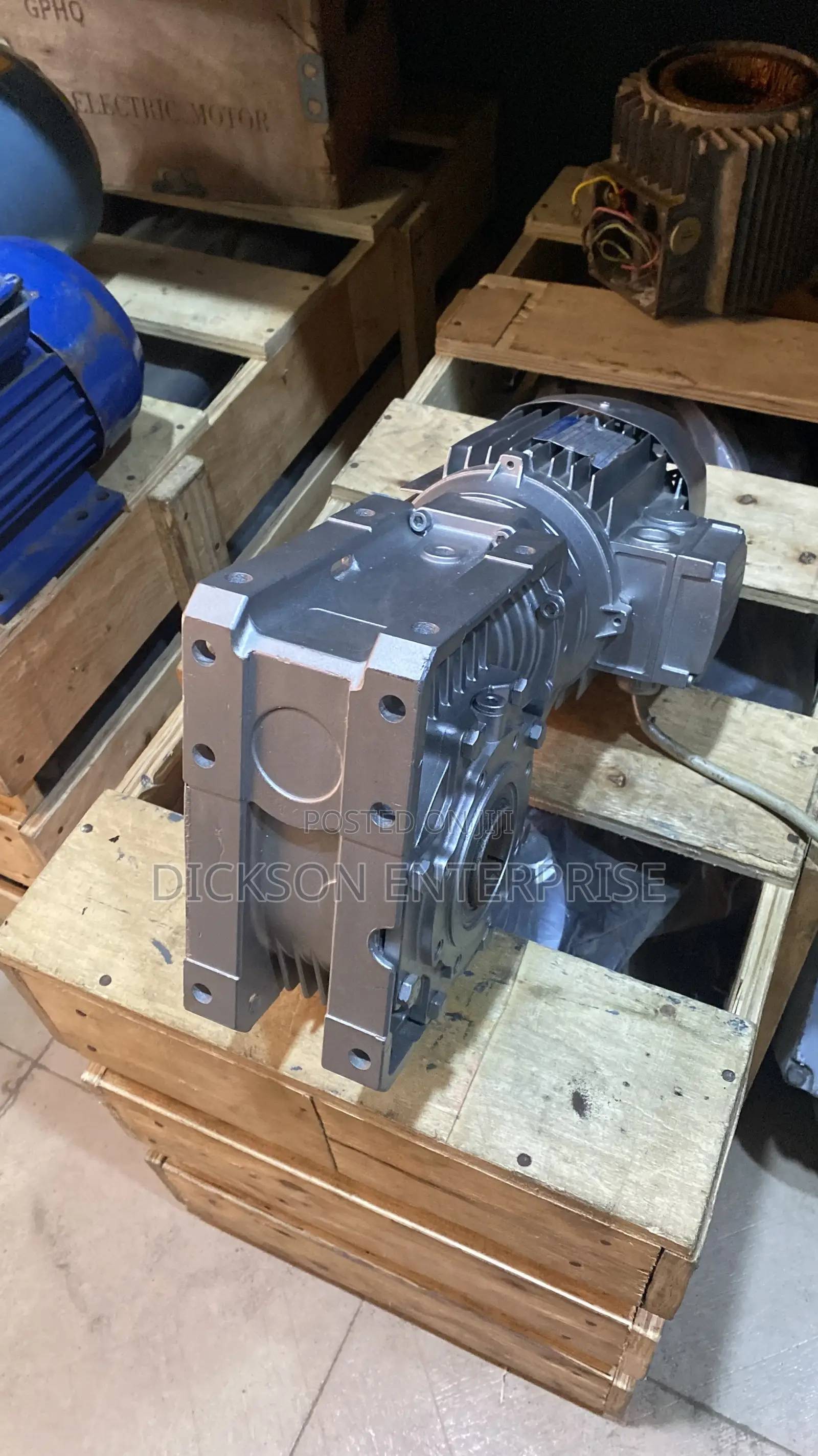 Gear Motor Bonfigloli 0.55kw 1400rpm