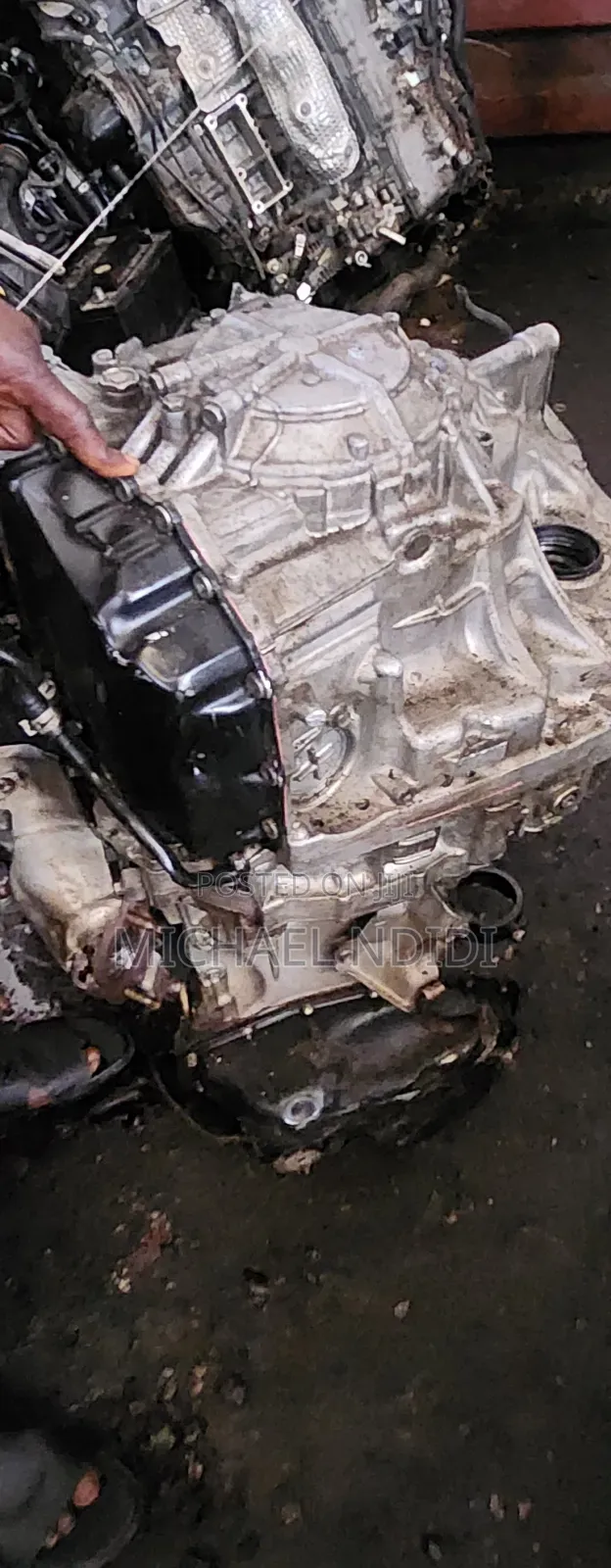 25 Pin Automatic Gearbox