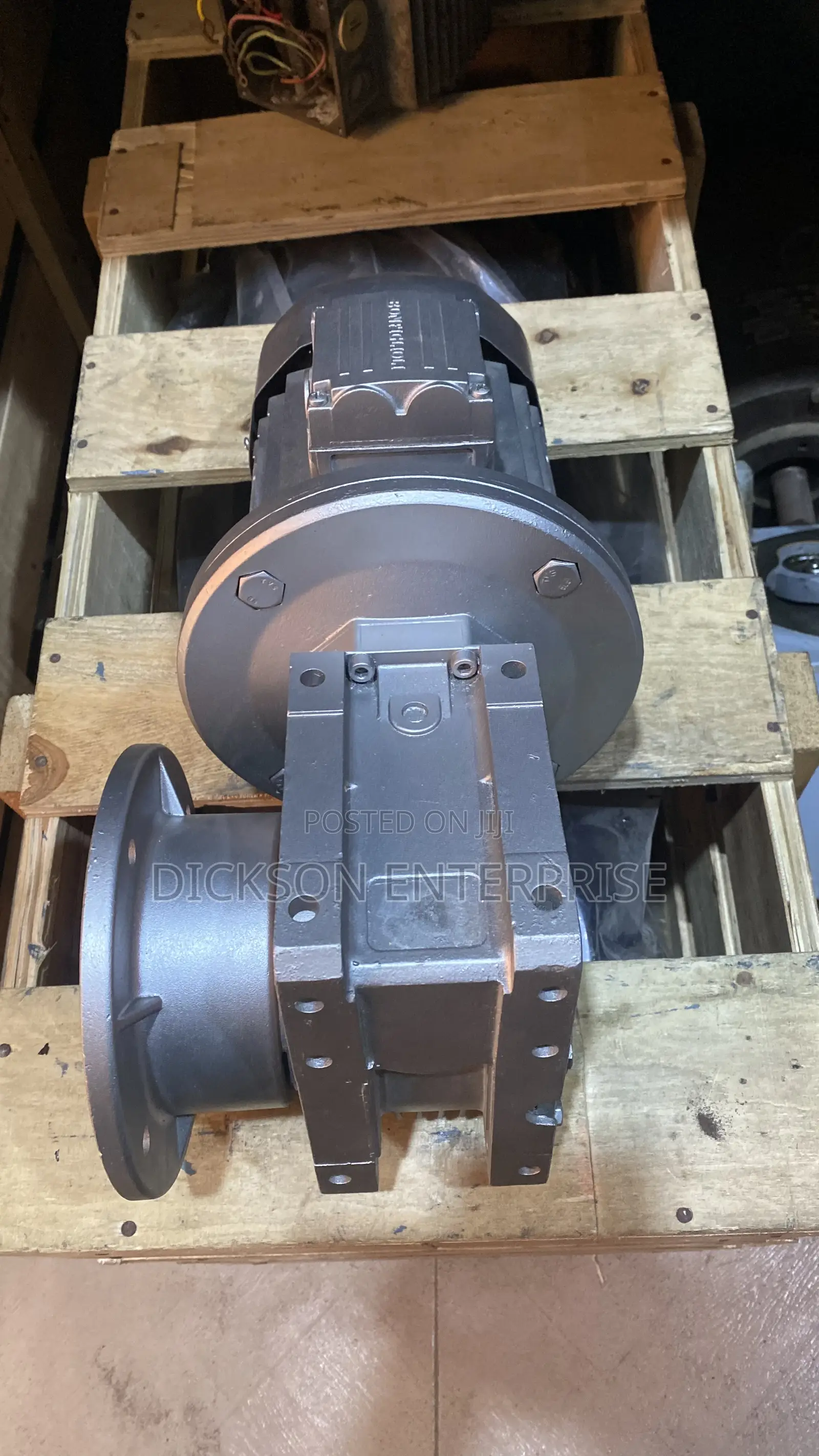 Gear Motor Bonfigloli 0.75kw (1hp) 1400rpm