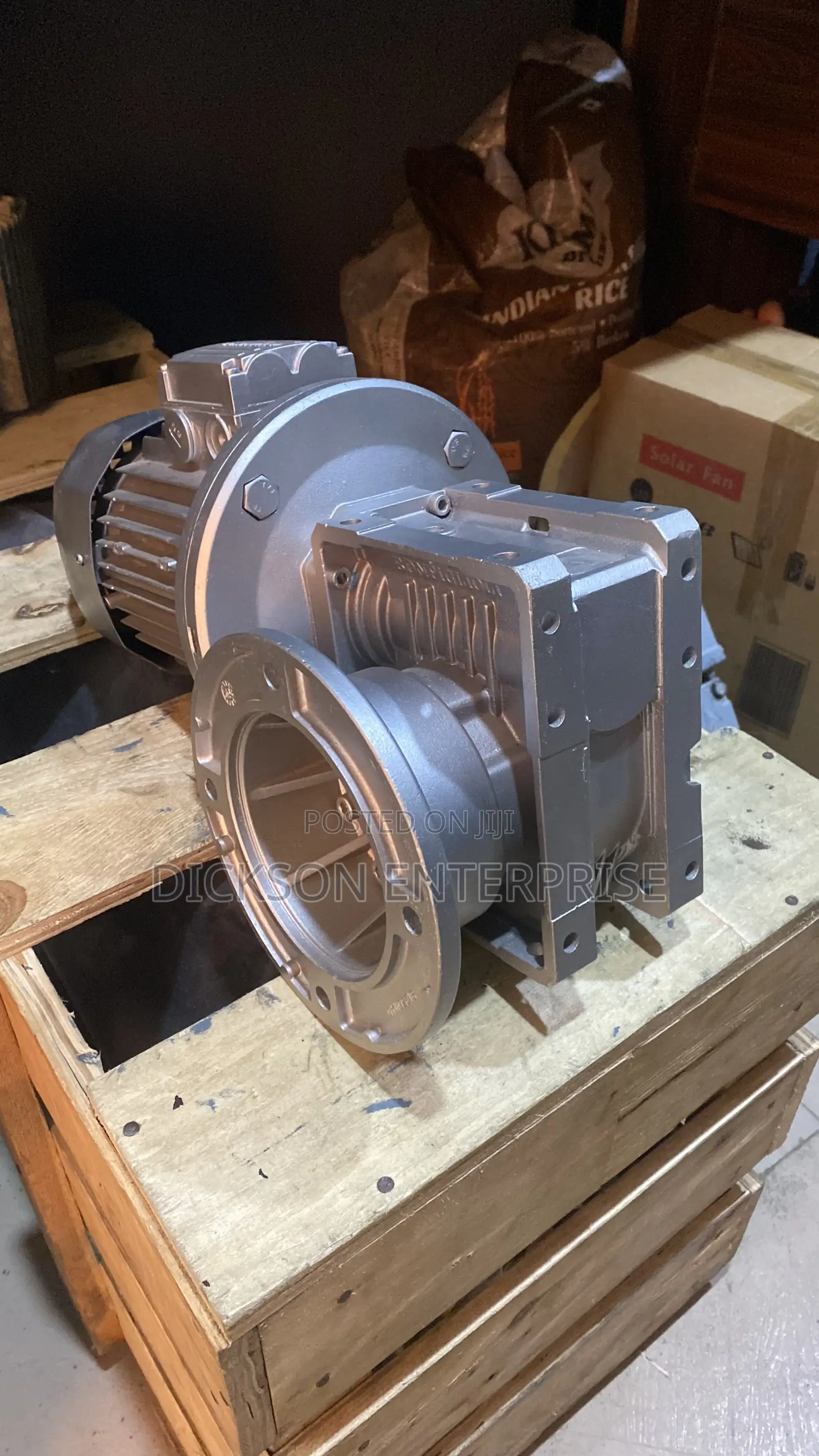 Gear Motor Bonfigloli 0.75kw (1hp) 1400rpm