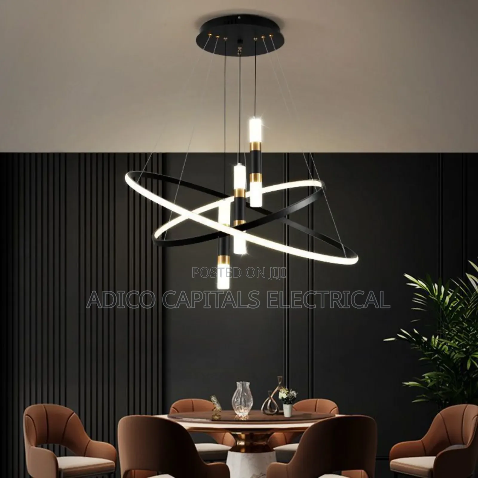 Drop Chandelier Light