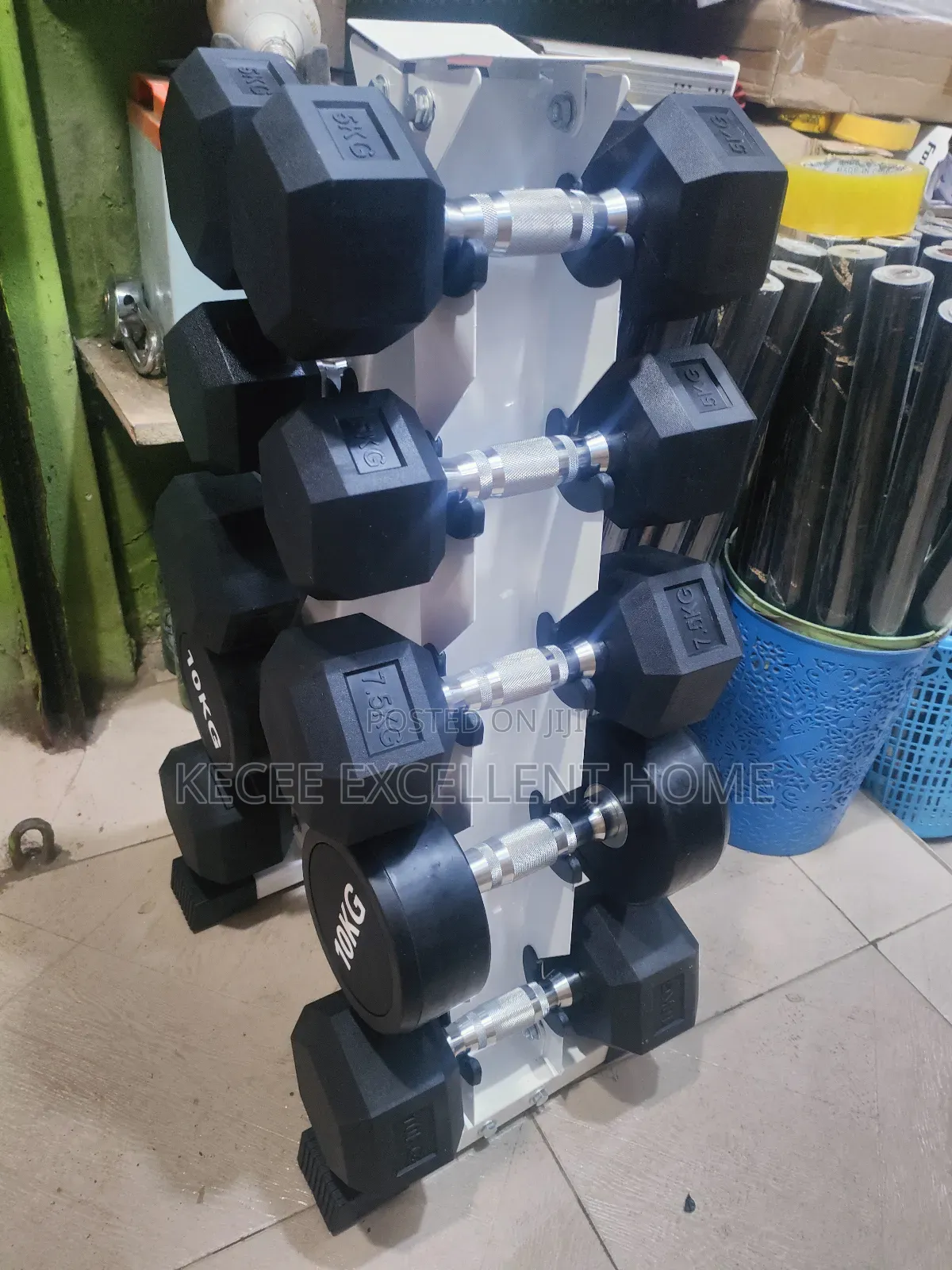 Heavy Dumbbell Per Kg