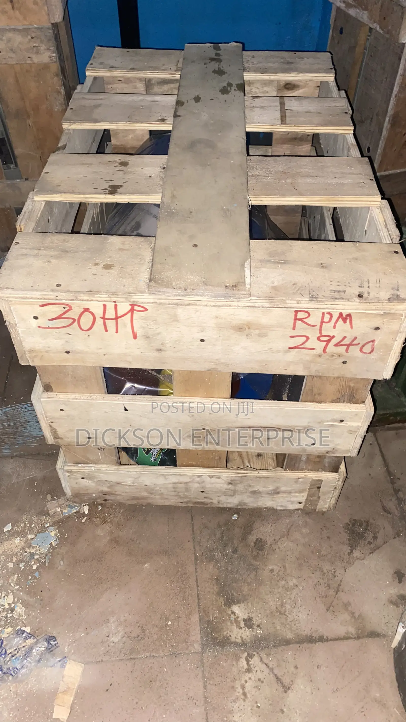 Electric Motor 30hp Highspeed