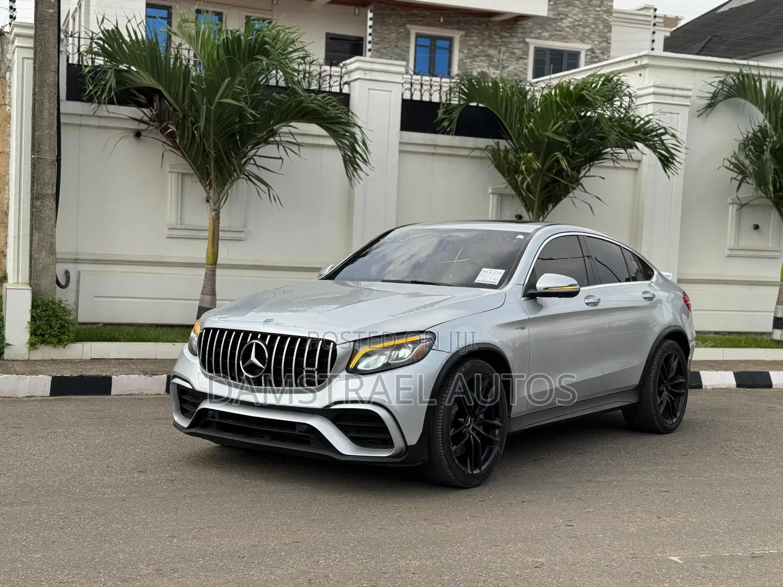 Mercedes-Benz GLC-Class 2019 Silver