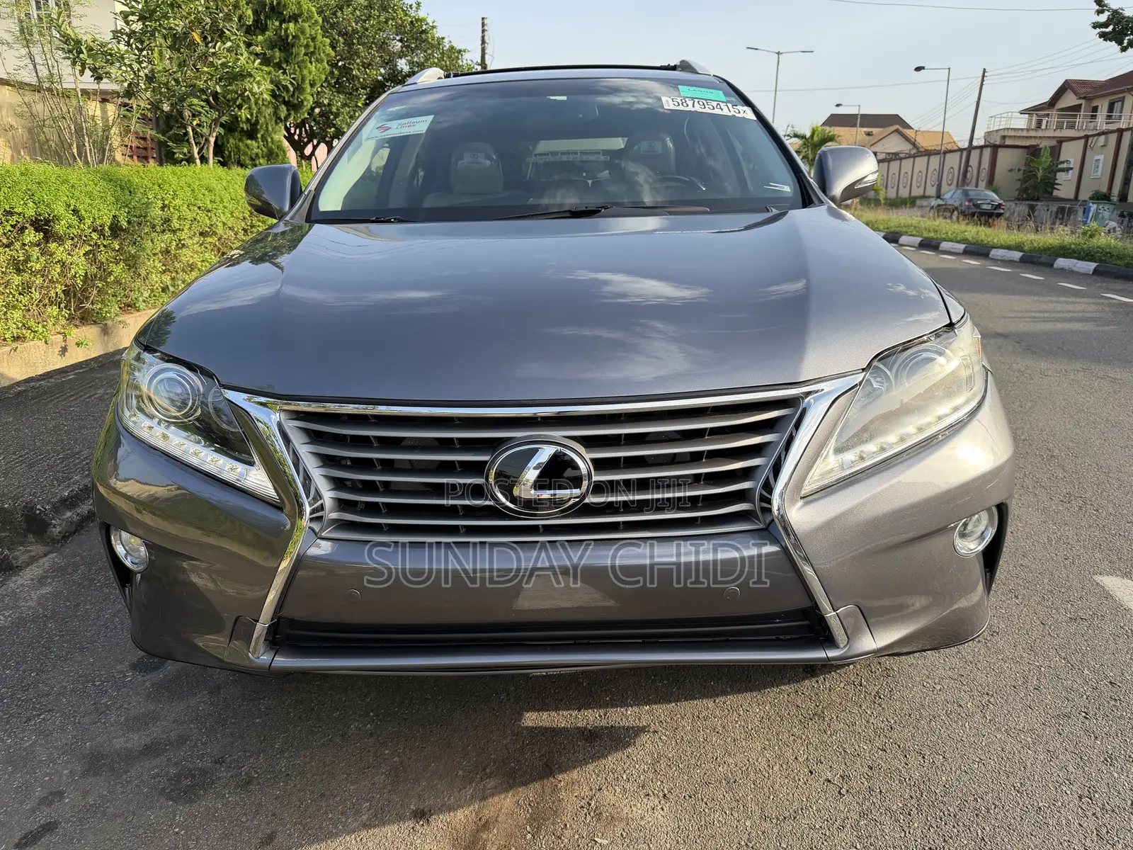 Lexus RX 350 2015 Gray