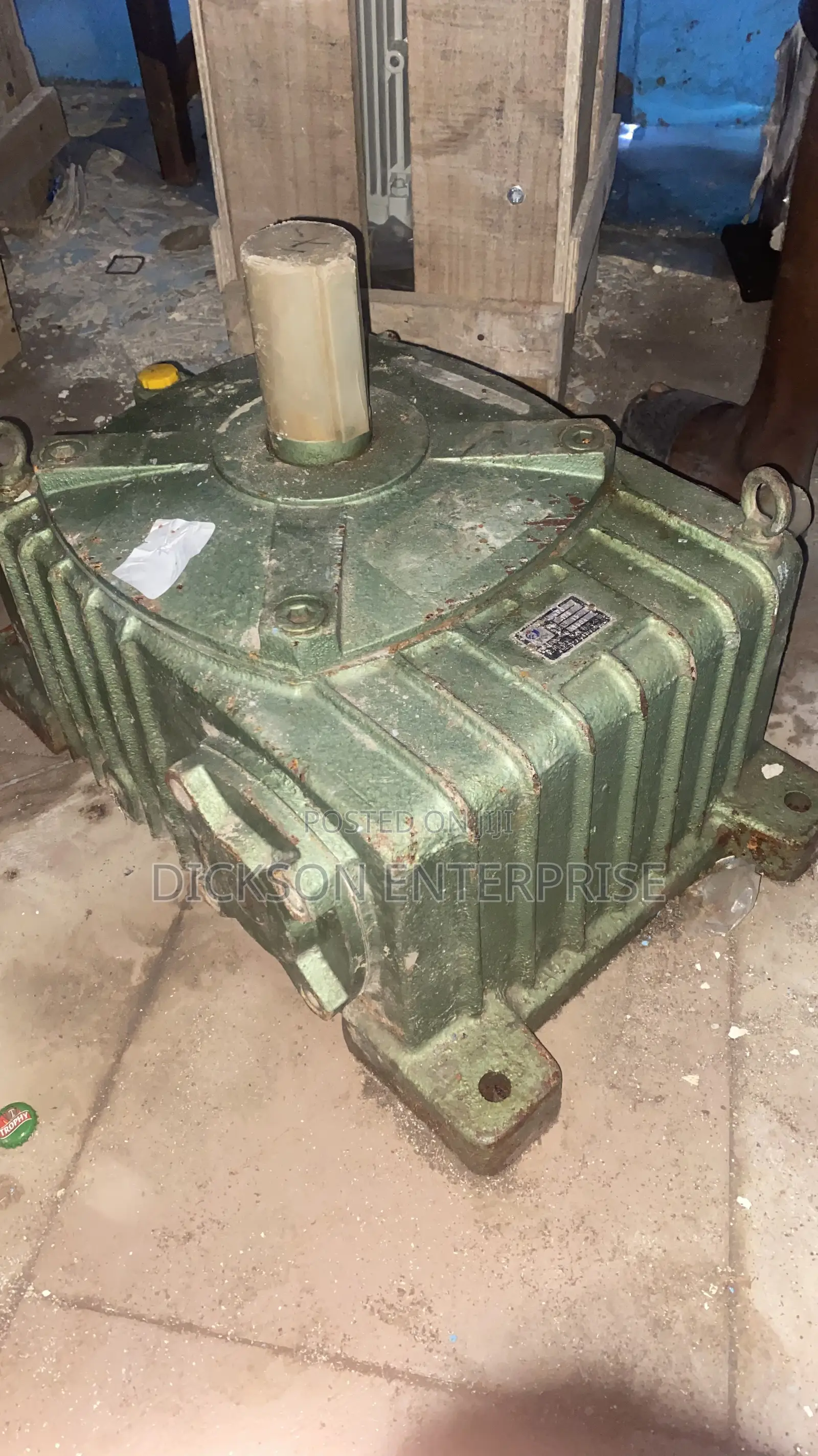 Gear Box Ratio 1-15 Size120