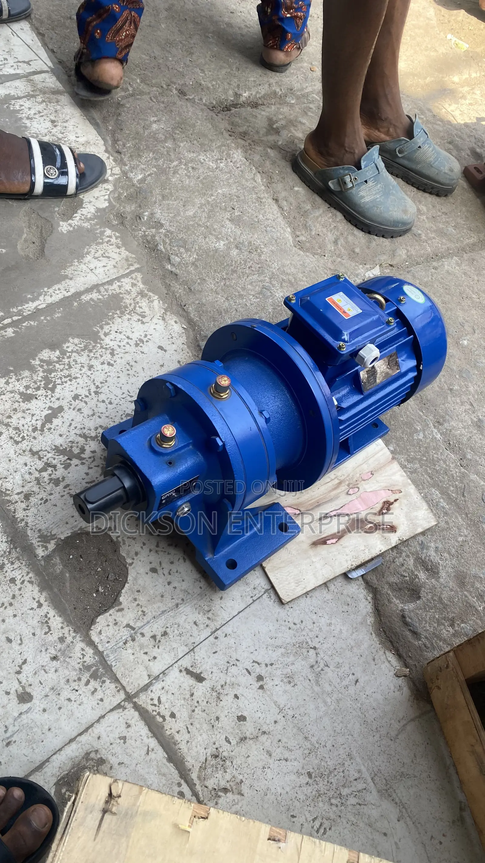 Gear Motor GPHQ 2.2kw (3hp) 1450rpm