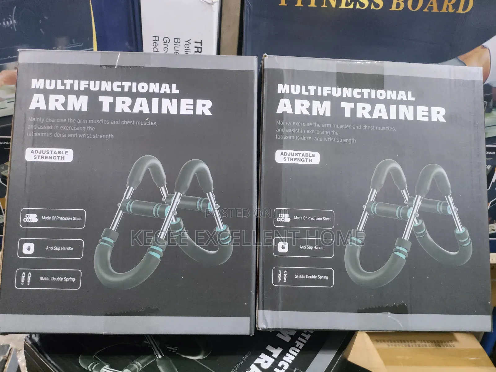 Multifunctional Arm Trainer