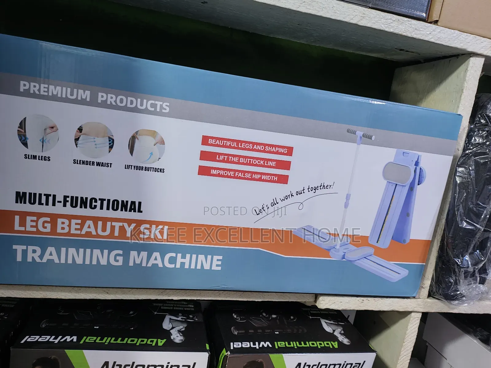 Leg Training Machine