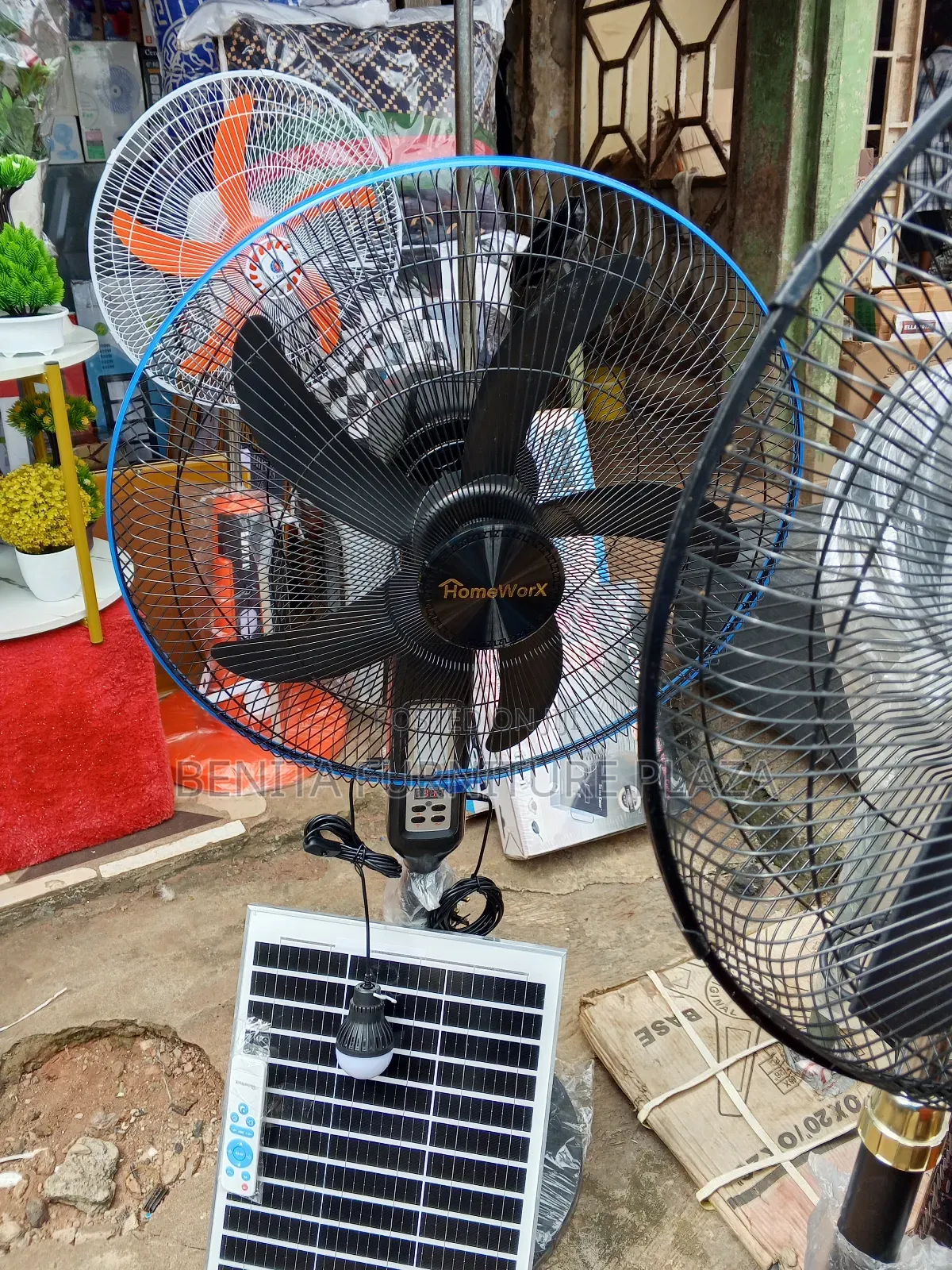 Solar Smart Fan Available for Sale