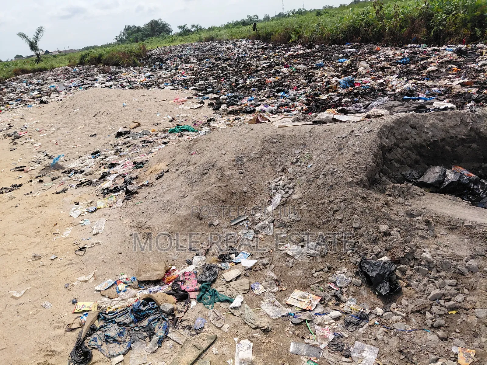 2 Plots of Land Facing Idimi/Egbeda Commercial Rd