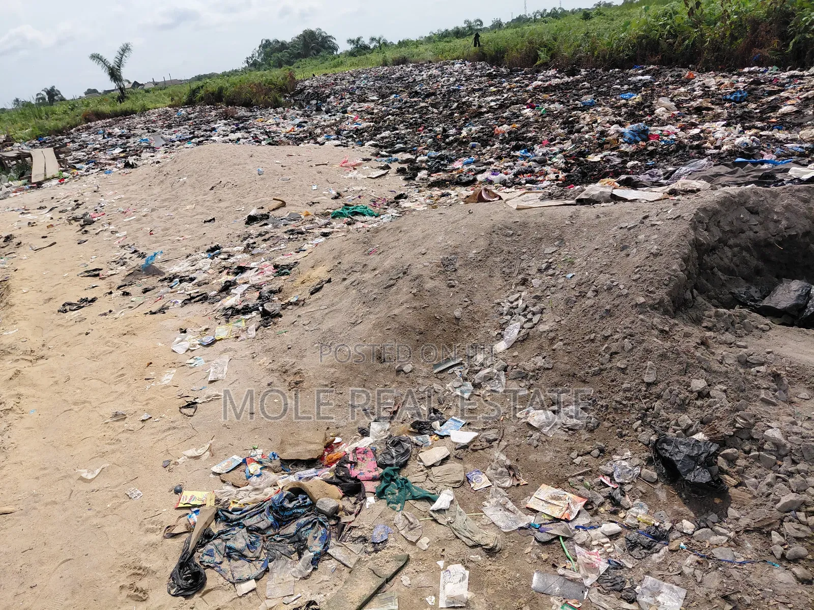 2 Plots of Land Facing Idimi/Egbeda Commercial Rd