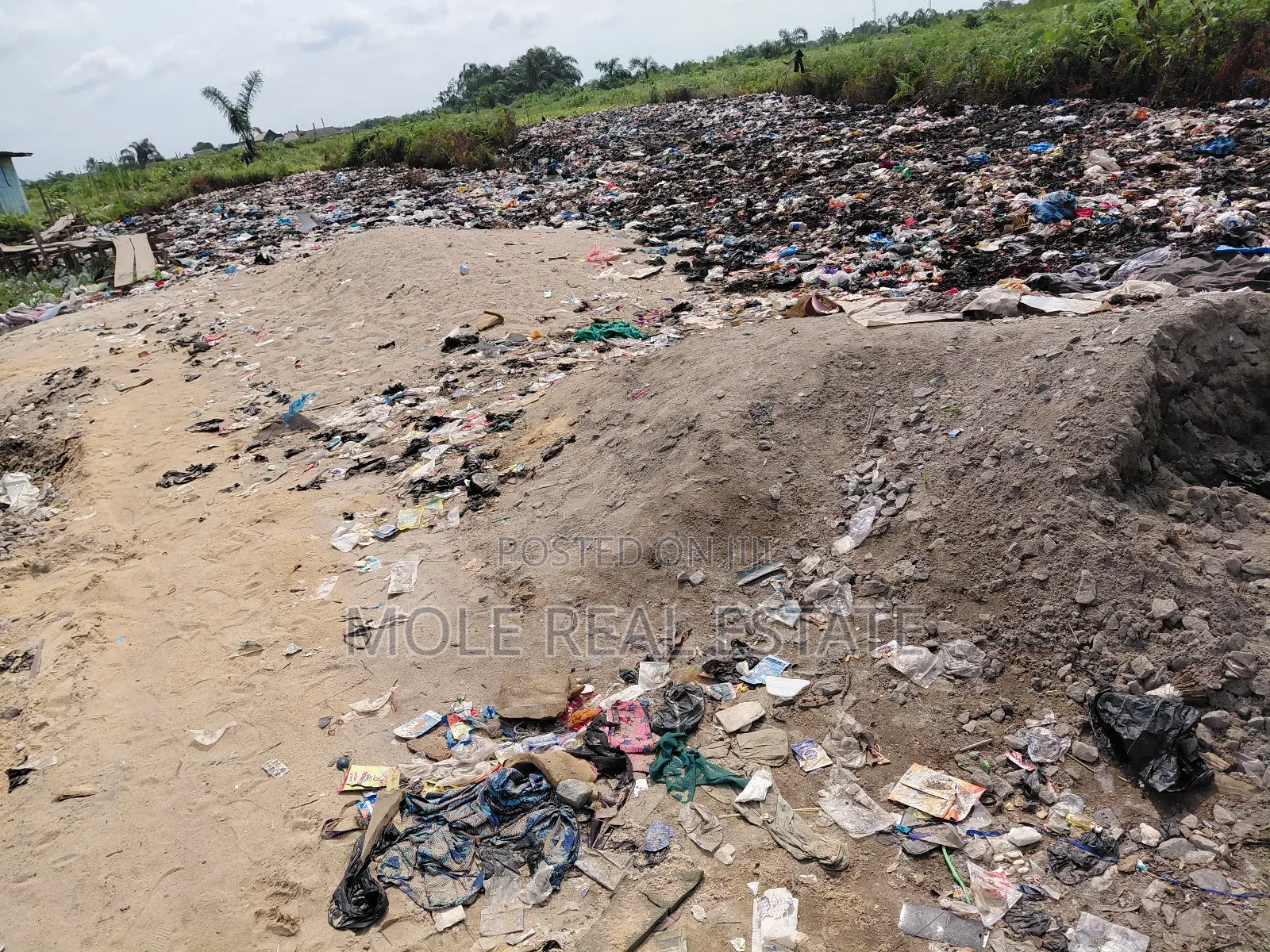 2 Plots of Land Facing Idimi/Egbeda Commercial Rd