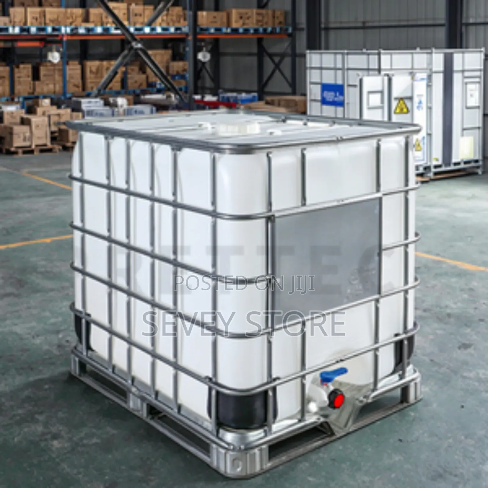 Water Tank for a Construction Site