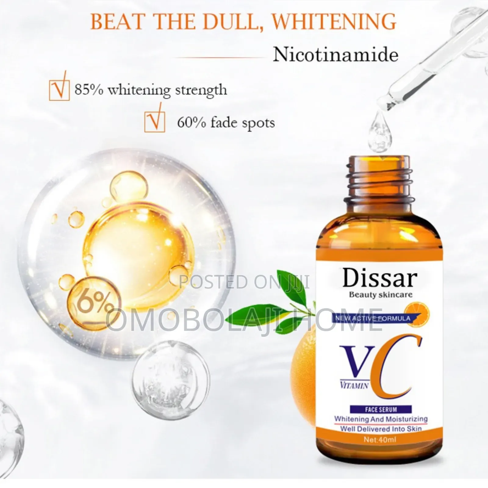 Dissar Vitamin C Facial Care