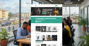 E-Commerce Website Design in Port Harcourt - Shopify