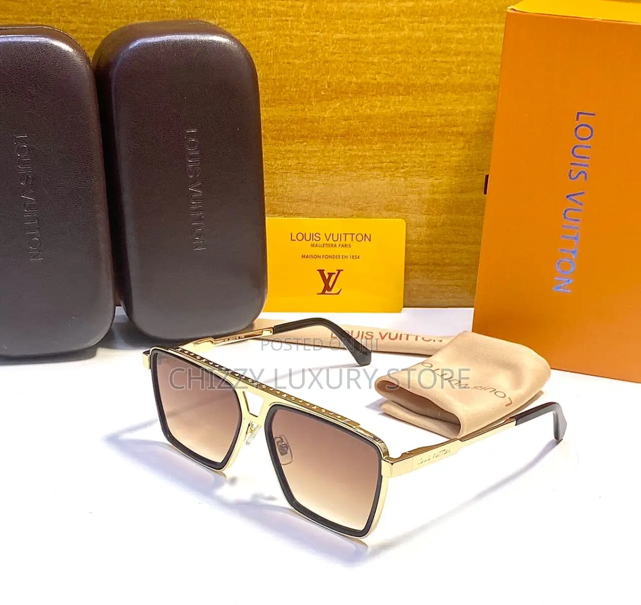 Louis Vuitton Quality Luxury Ladies Sunglasses