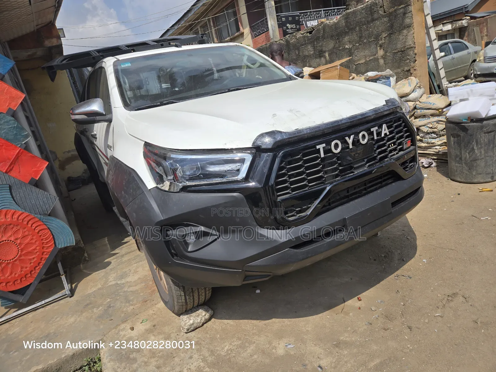 Upgrade For Toyota Hilux 2015-2020 To Hilux 2024/25 Gr Sports Direct
