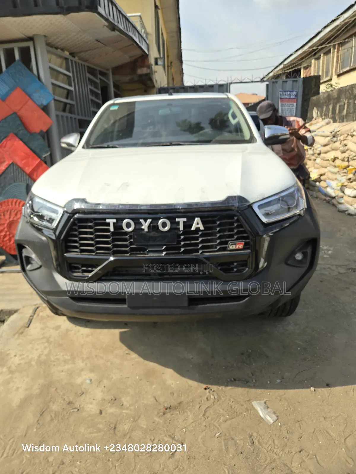 Upgrade For Toyota Hilux 2015-2020 To Hilux 2024/25 Gr Sports Direct