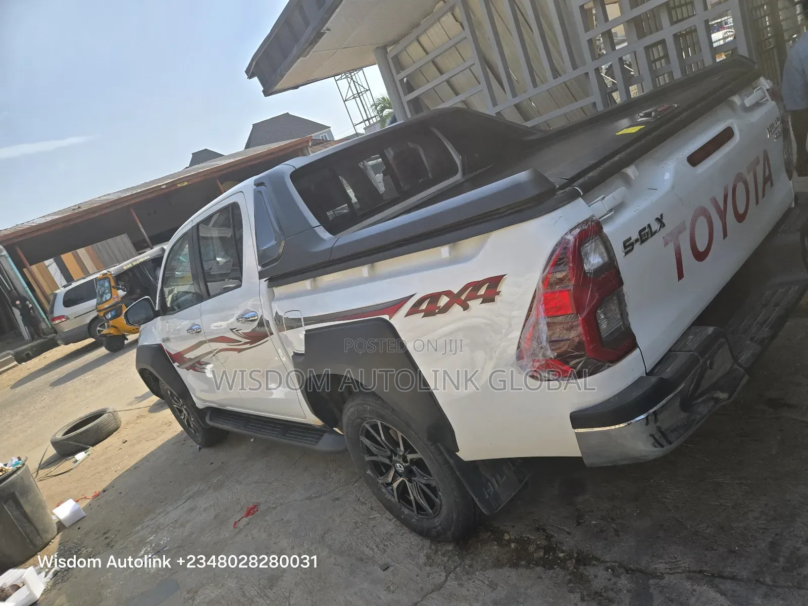 Upgrade For Toyota Hilux 2015-2020 To Hilux 2024/25 Gr Sports Direct