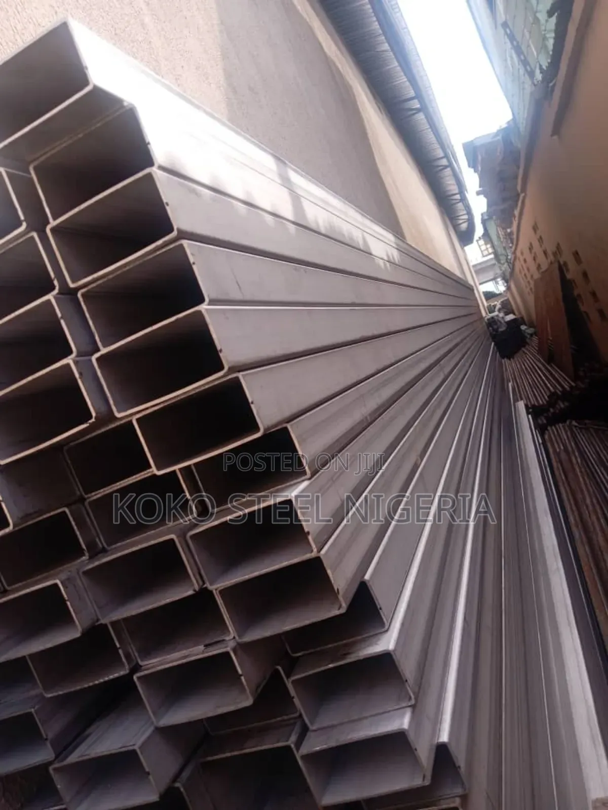 100mm X 50mm X 2mm Stainless Steel Rectangles Pipe
