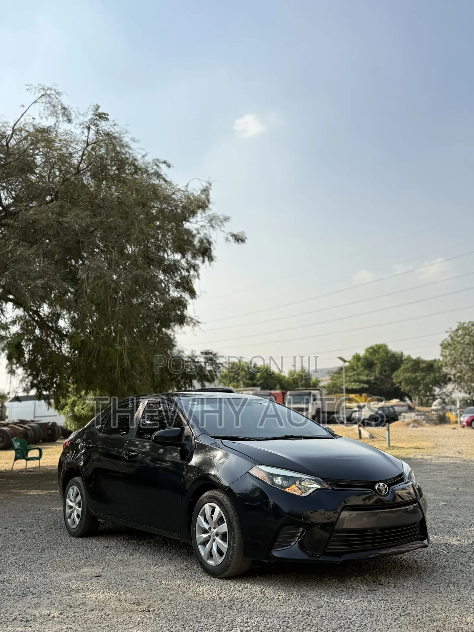 Toyota Corolla LE 4dr Sedan (1.8L 4cyl CVT) 2015 Black