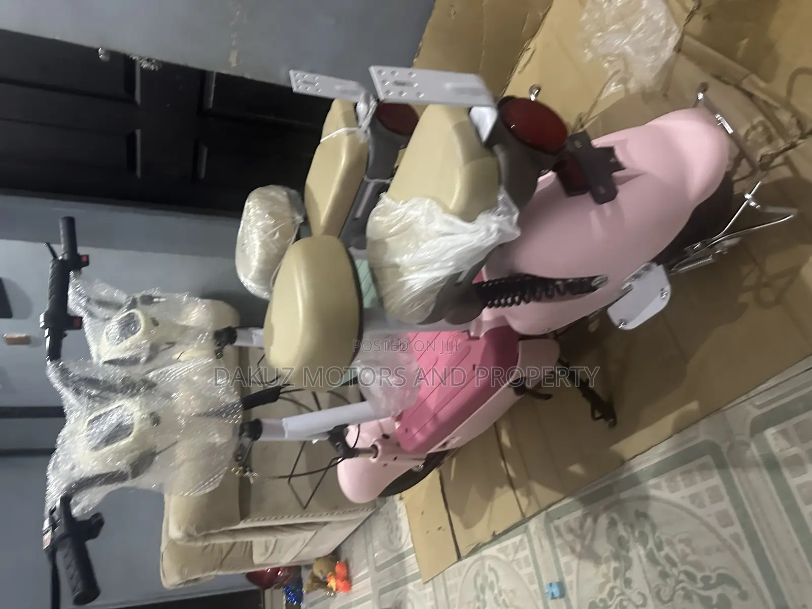 New Motorcycle 2025 Pink