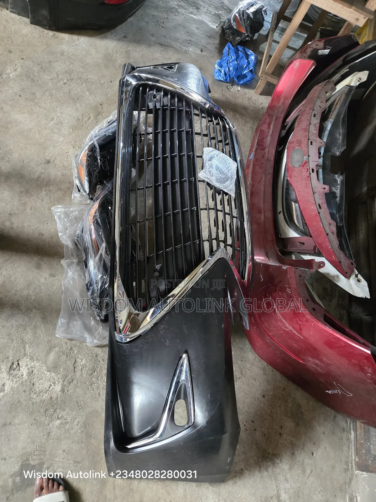 Complete Front Bumper For Lexus Es350 2018-2020 Brand New Original