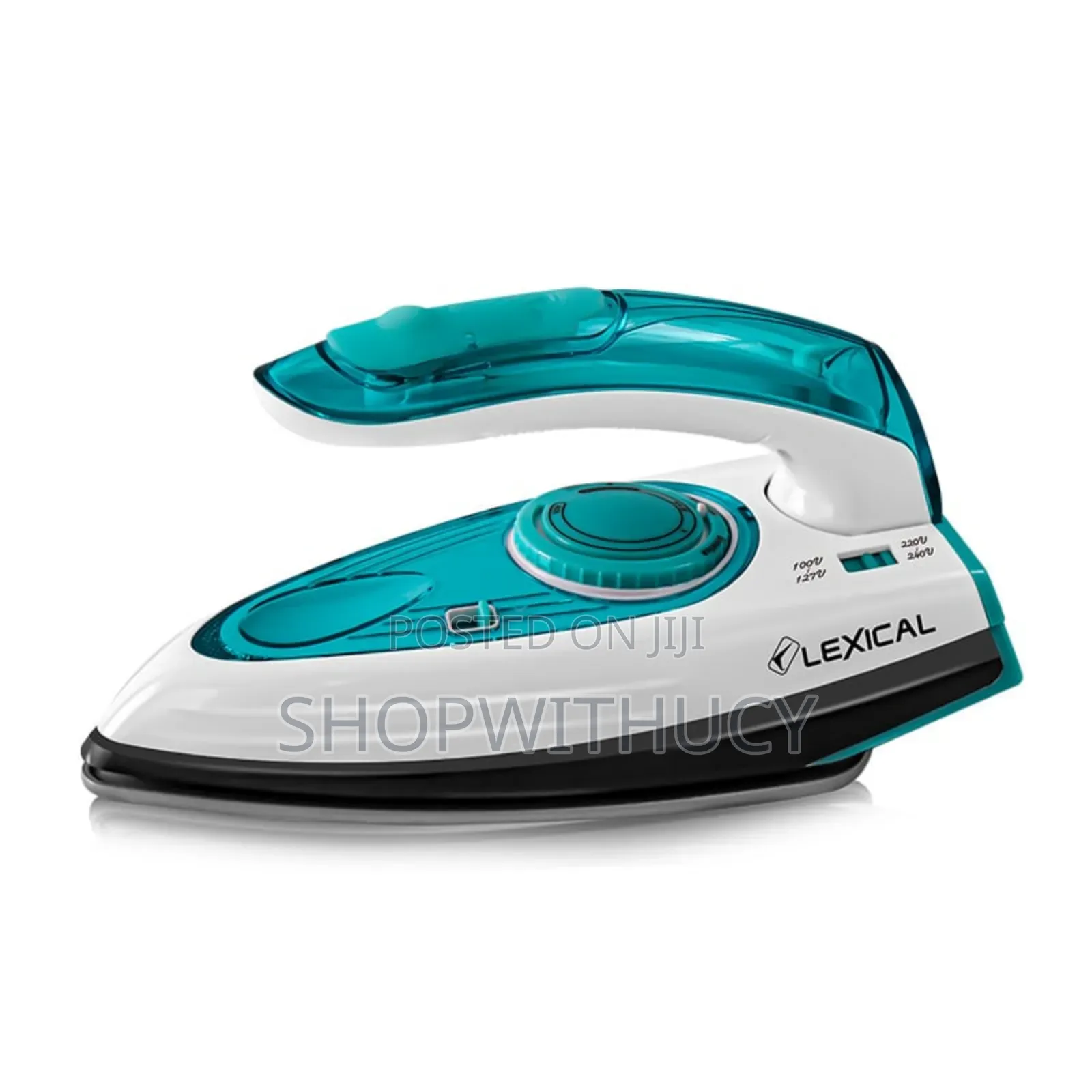 Foldable Travel Steam Iron.