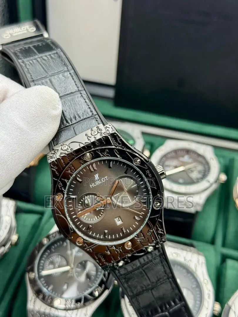 Hublot Leather Signature
