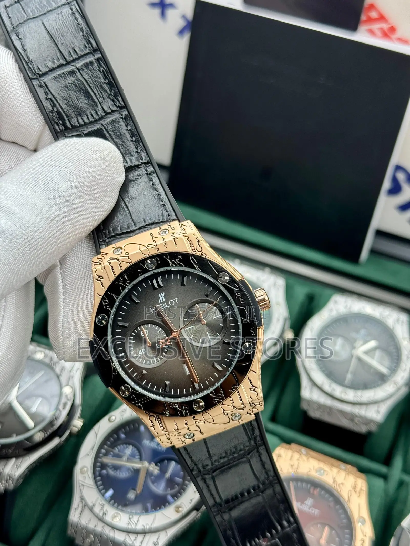 Hublot Leather Signature