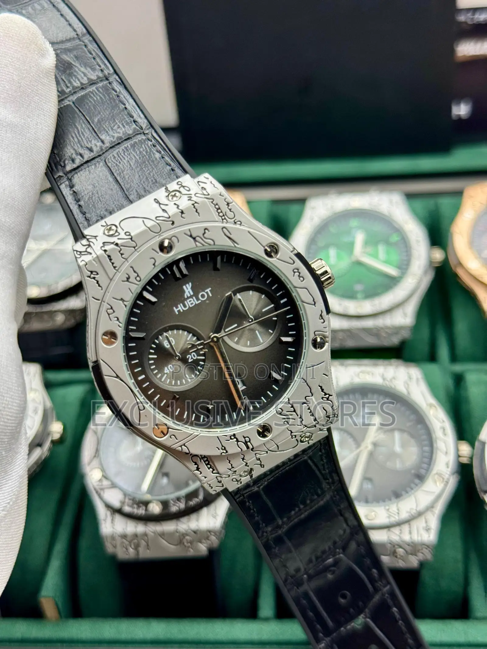 Hublot Leather Signature