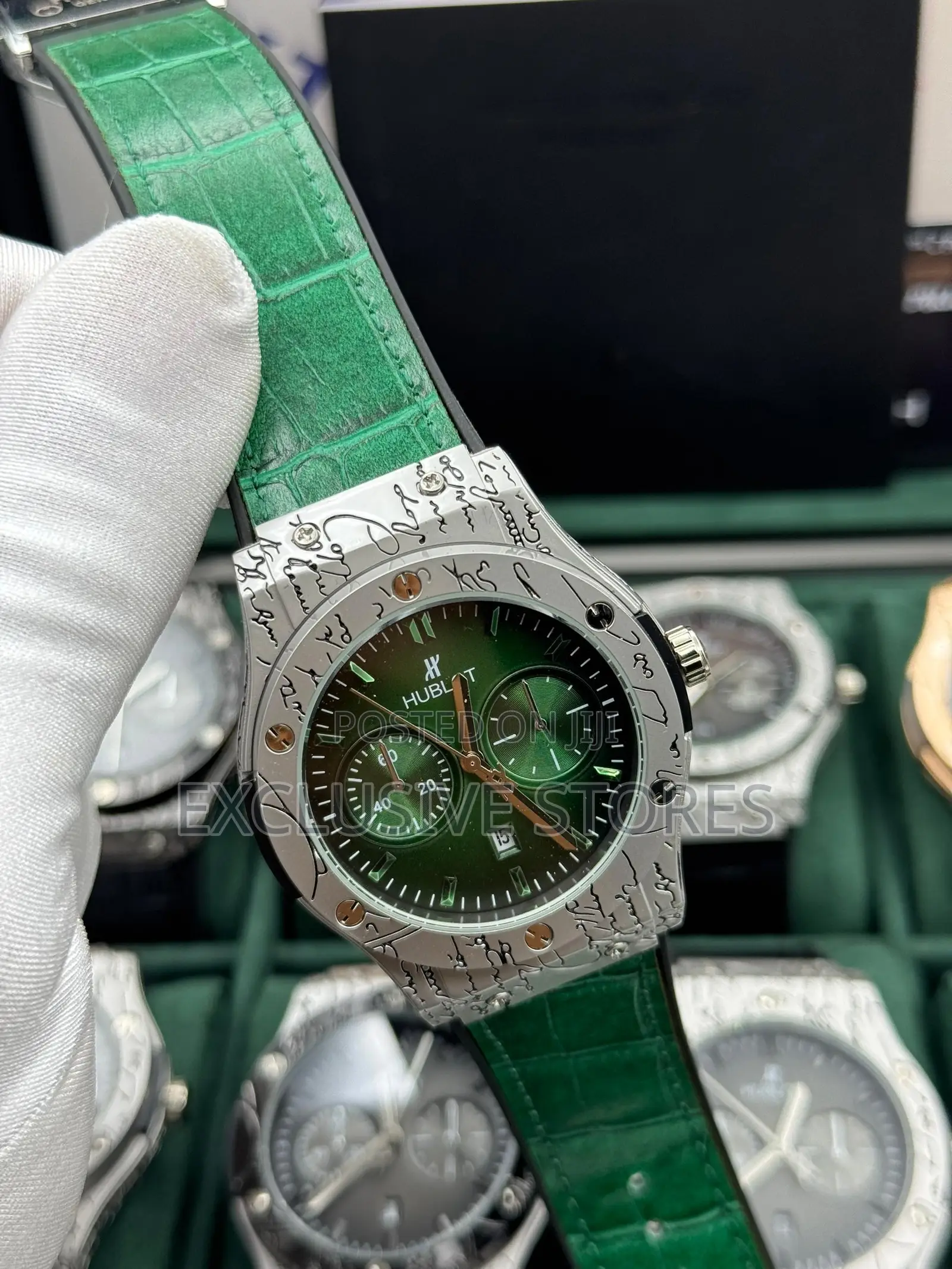 Hublot Leather Signature