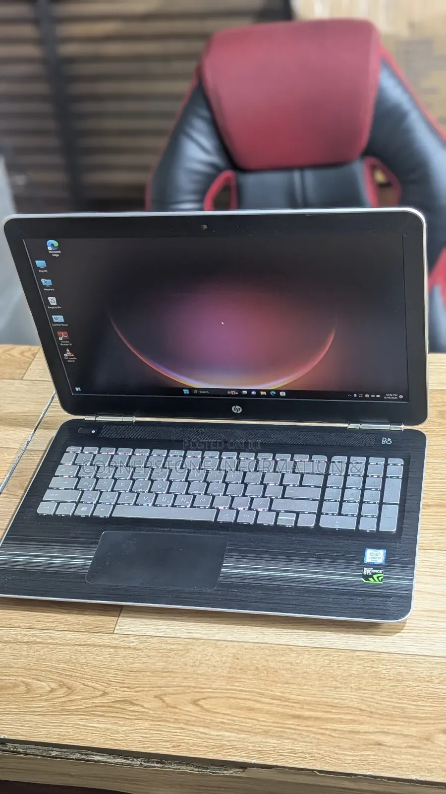 Laptop HP Pavilion 15t 16GB Intel Core i7 SSD 250GB