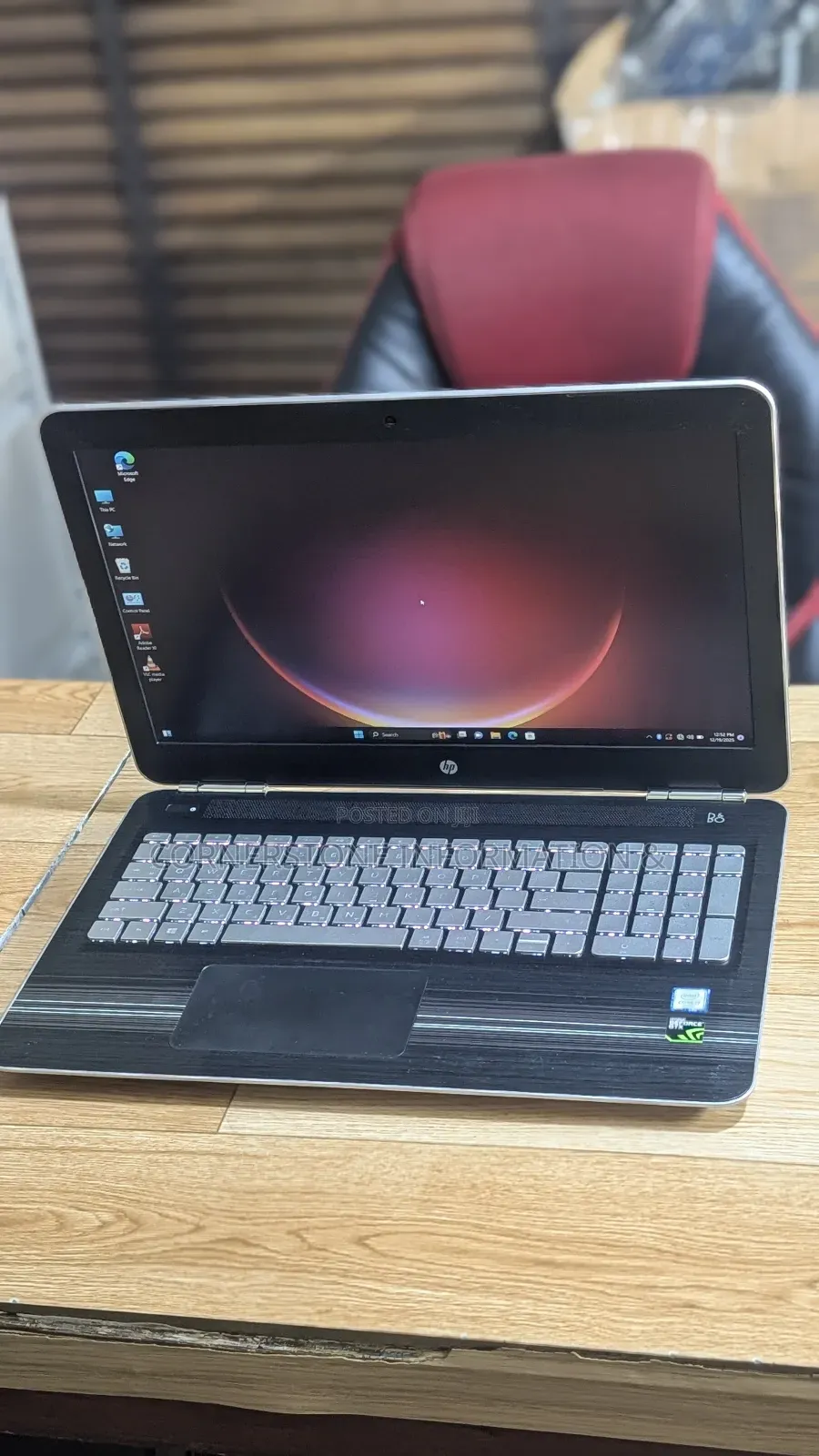 Laptop HP Pavilion 15t 16GB Intel Core i7 SSD 250GB
