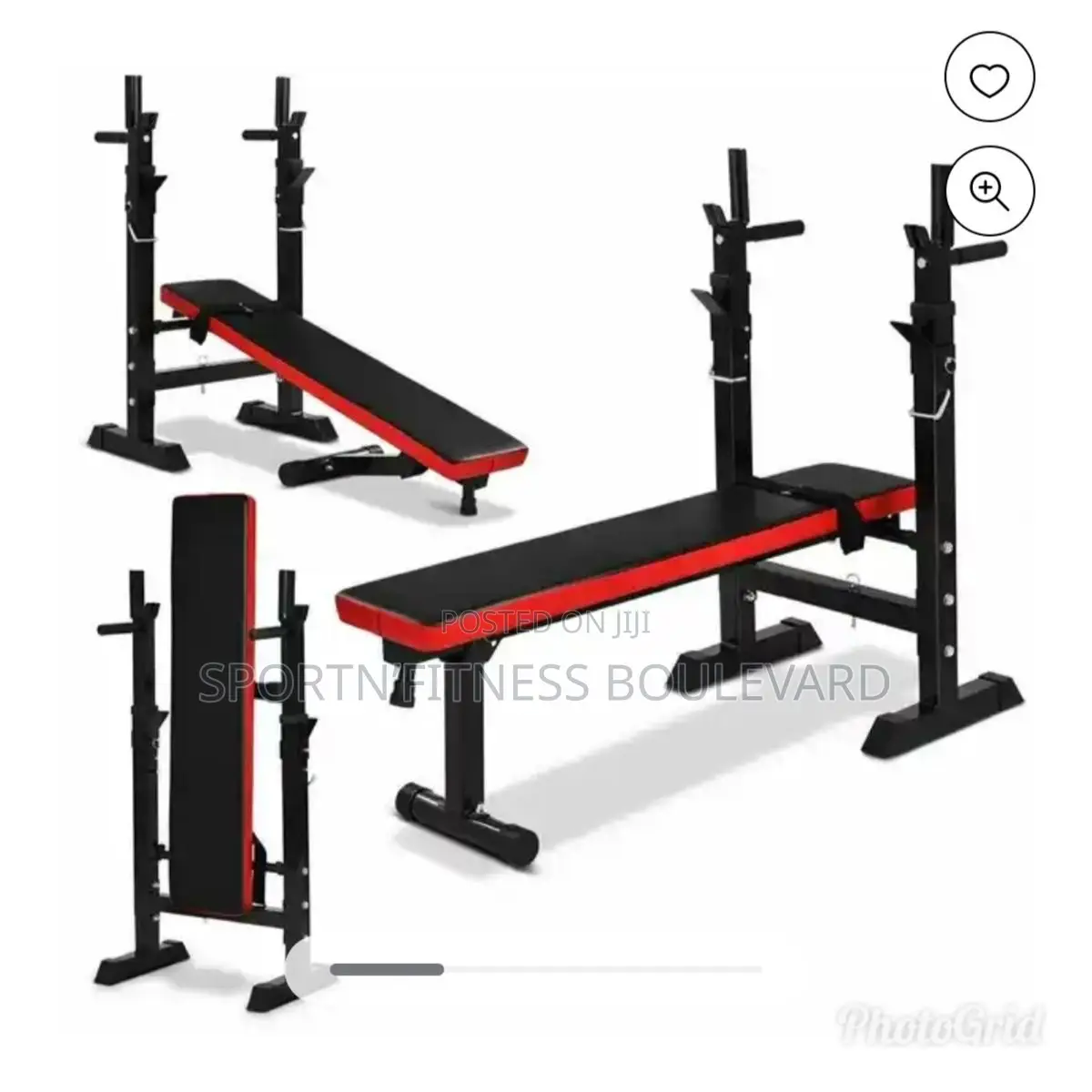 Weightlifting Bench Multifunctional Bench Press