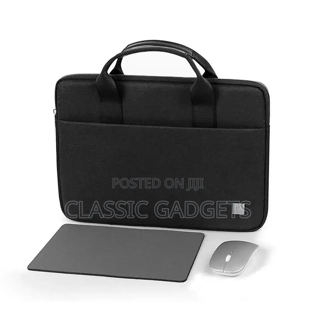 Wiwu Genius Combo Set Laptop 3 in 1 Sets Laptop Bags Mouse Mouse Pad