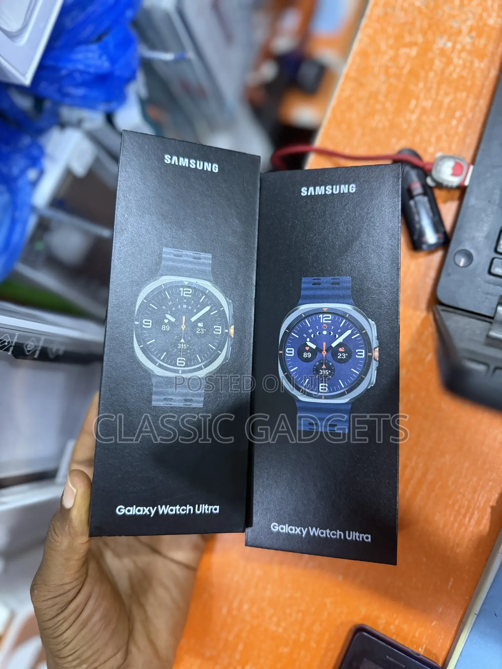 Samsung Galaxy Watch Ultra 2025