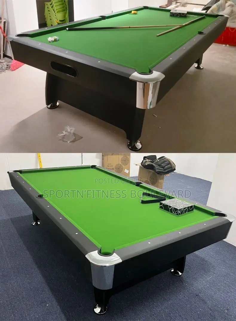 8 Feet Foreign Snooker Board and Accessories