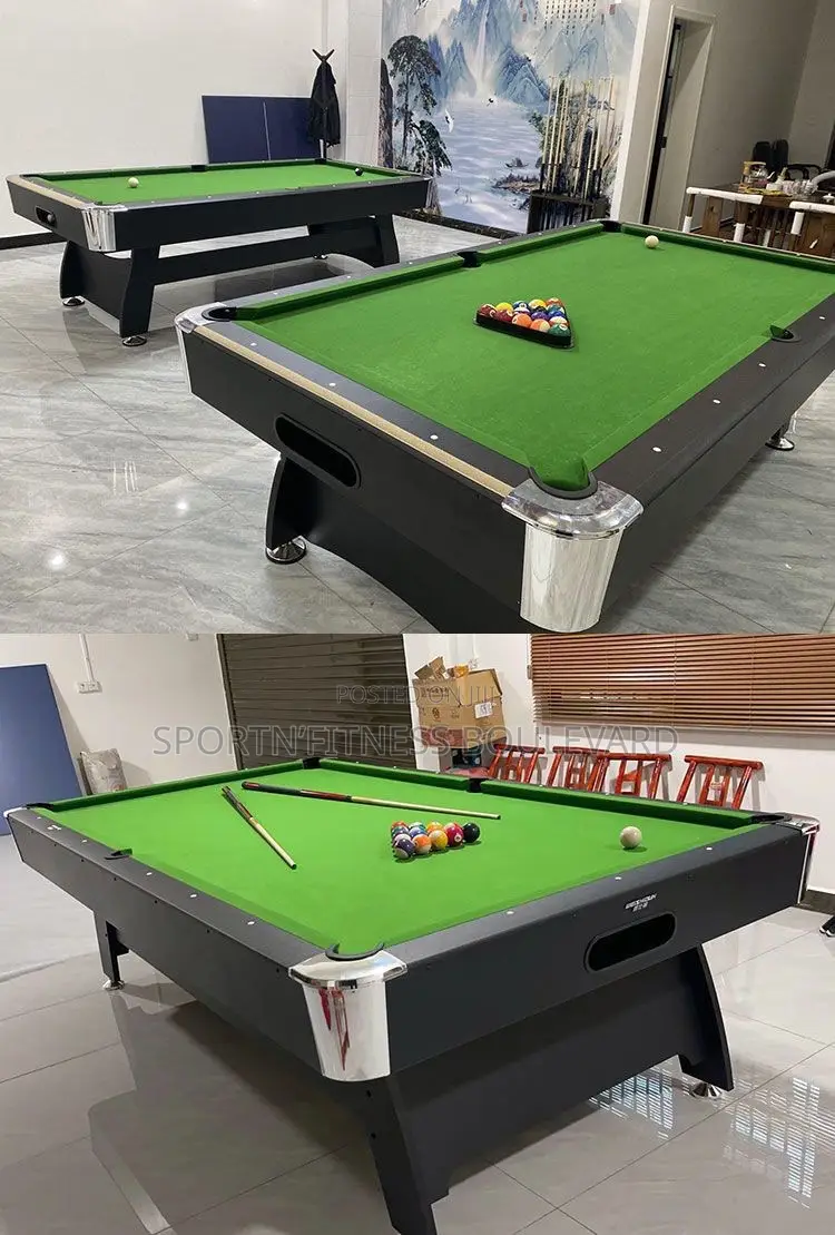 8 Feet Foreign Snooker Board and Accessories