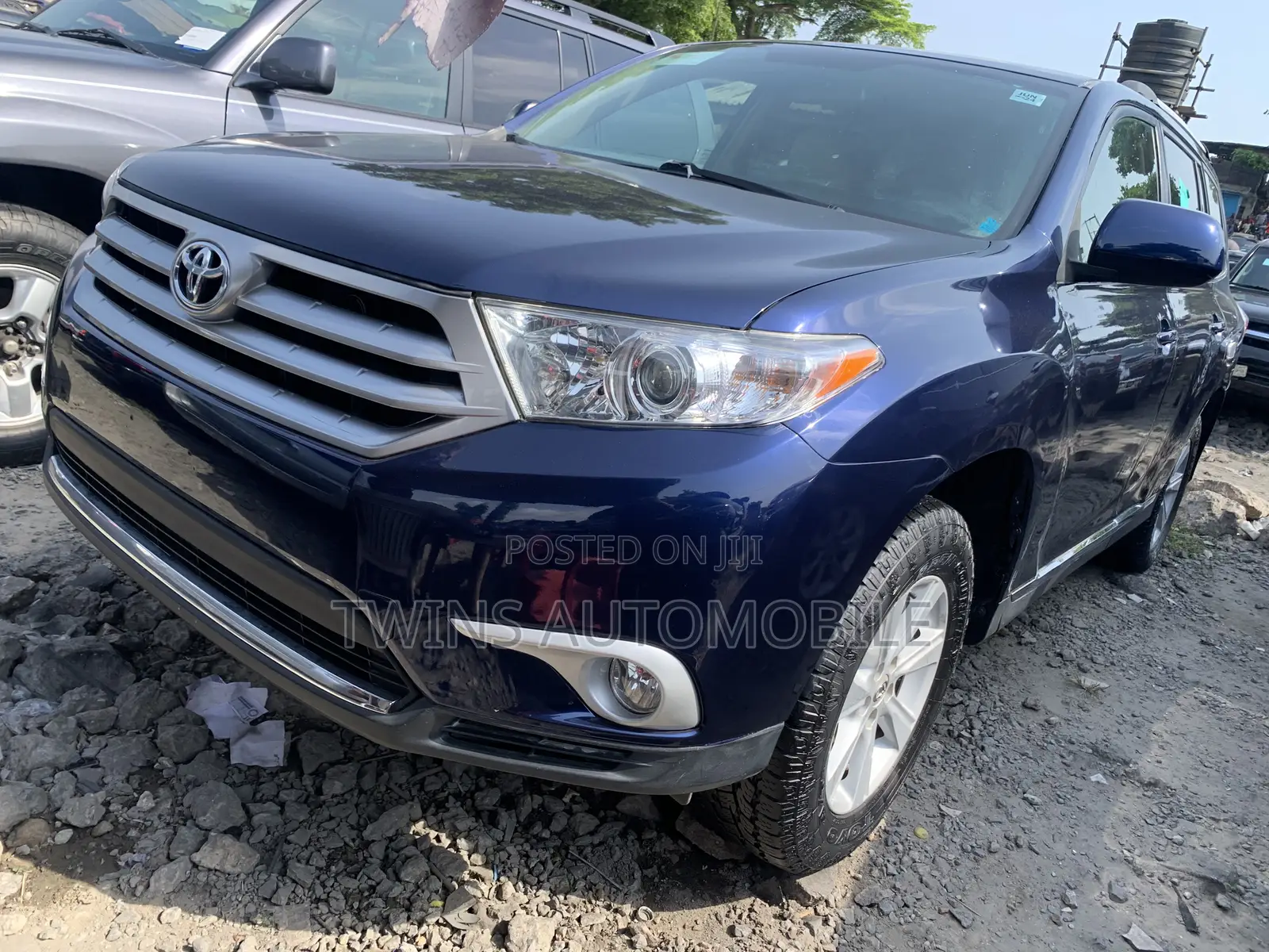 Toyota Highlander Limited 3.5l 4WD 2013 Blue