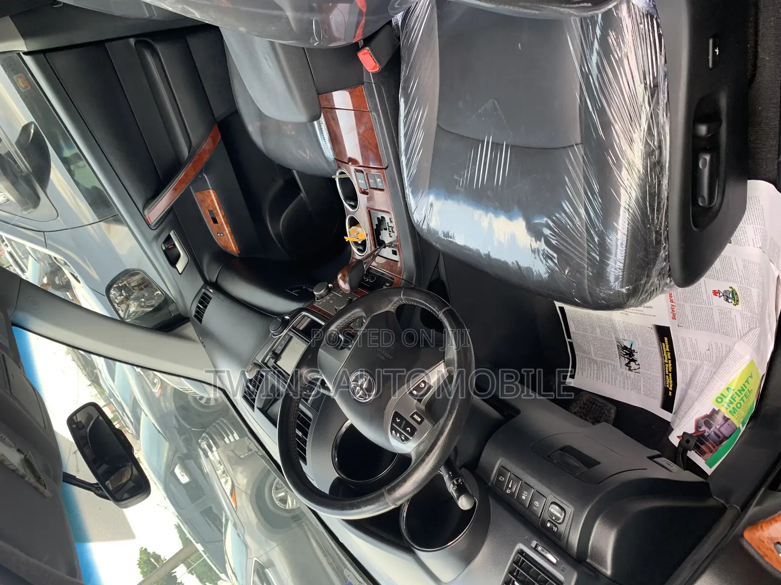 Toyota Highlander Limited 3.5l 4WD 2013 Black